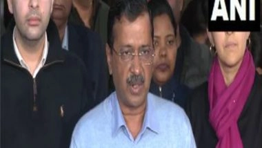 India News | AAP's Arvind Kerjiwal and CM Atishi Discuss Issues Regarding Violence and Hooliganism with EC