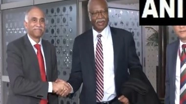 World News | UN General Assembly President Philemon Yang Arrives in New Delhi for Four-day Visit