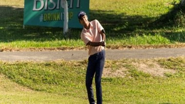 Sports News | Final Qualifying Stage: Divyansh Dubey Shoots 66 to Emerge First-round Leader