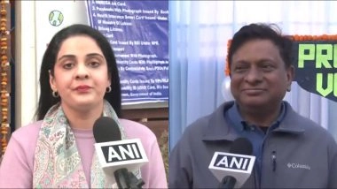 India News | Former Health Secretary Apurva Chandra, BJP Leader Kausar Jahan Cast Votes, Urge Delhi to Participate