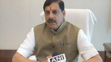 India News | MP CM Yadav to Distribute E-scooties to Meritorious Govt Schools Students Today