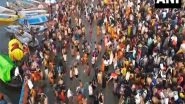 India News | Mahakumbh: Over 3.7 Million Devotees Take Holy Dip in Sacred Triveni Sangam Today