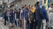 India News | Delhi Records Slow Turnout of 8.10% as of 9 Am in Assembly Polls; Milkipur Records 13.34% Turnout in Bypolls