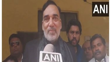 India News | AAP Babarpur Candidate Gopal Rai Casts His Vote in Delhi Assembly Polls