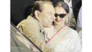 Entertainment News | Rekha, Dharmendra's Heartwarming Reunion Steals the Spotlight at 'Loveyapa' Screening