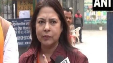 India News | In Democracy, This is Best Medium to Express Our Thoughts: BJP's Meenakashi Lekhi Appeals to Delhi Voters to Exercise Franchise