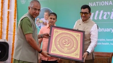 Business News | Kaivalyadhama Hosts Successful National Conference on Sattvic Ahaar in Mumbai