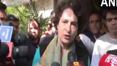 India News | Use Your Voting Right After Thinking Well: Priyanka Gandhi's Appeal to Delhi Voters