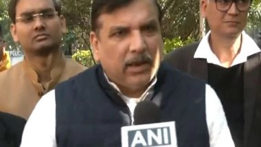 India News | AAP MP Sanjay Singh Slams BJP over Valmiki Leader's Detention, Alleges Voter Bribing in Delhi