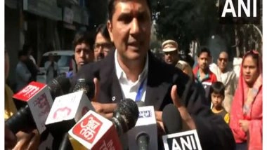 India News | AAP's Saurabh Bharadwaj Accuses Delhi Police of Blocking Voters at Chirag Delhi