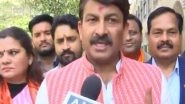 India News | AAP Made Delhi Sick: BJP MP Manoj Tiwari After Casting His Vote in Delhi Polls