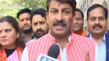 India News | AAP Made Delhi Sick: BJP MP Manoj Tiwari After Casting His Vote in Delhi Polls