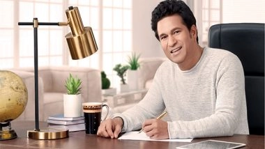 Business News | Sachin Tendulkar and Rajhans Group Craft a New Innings in Luxury Living with Rajhans Evana