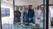 World News | Abdulla Al Hamed Visits 'Pearling Path' in Bahrain