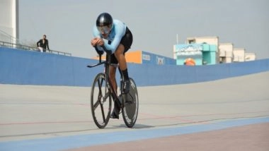 Sports News | National Games 2025: Second Day of Track Cycling Brings High Octane Action, Swati Singh Bags Gold