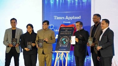 Business News | Book Launch: 'Chronicles of Economic Diplomacy' by Dr. Asif Iqbal