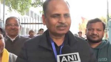 India News | Satyendar Jain Appeals People to Vote for Better Future, to Strengthen Democracy