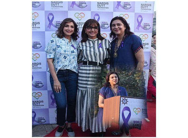 Business News | Nargis Dutt Foundation Marks World Cancer Day with Awareness Event