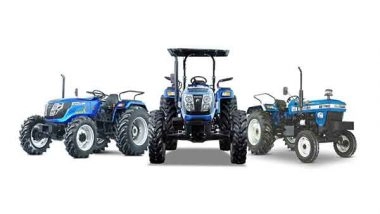 Business News | Sonalika Posts Highest-ever January Sales in 2025 with 10,350 Tractors; Domestic Performance Leads Industry