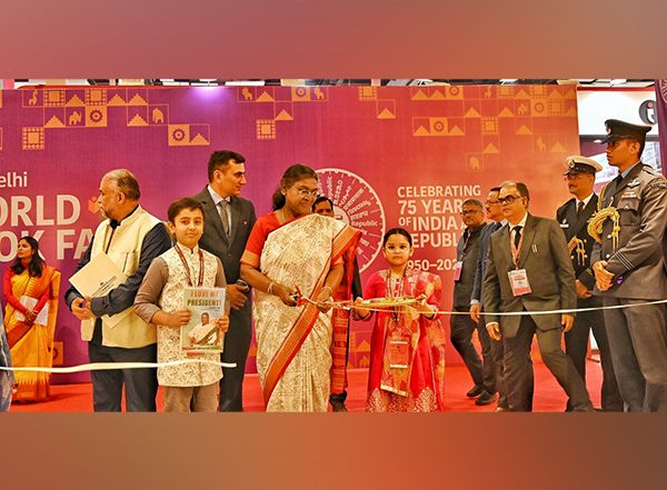 Business News | Bisleri International Showcases Sustainable Innovations at the New Delhi World Book Fair 2025
