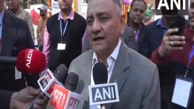 India News | CDS Anil Chouhan Casts Vote for Delhi Elections, Urges Citizens to Exercise Their Franchise