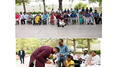 Business News | Adani Family Pledges Support for Newly Married Divyang Women