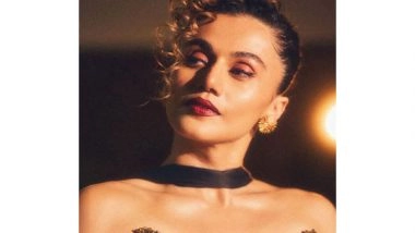 Entertainment News | Taapsee Pannu Shares Pictures from Sets of 'Gandhari', Opens Up About Her Experience