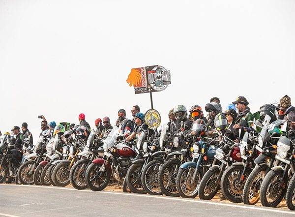 India News | 'Brotherhood of Bulleteers Motorcycling Consortium Rider Mania 2025' Held in Kutch's Rannotsav