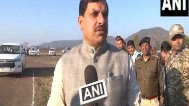 India News | Madhya Pradesh CM Releases 5 Cheetahs Including 3 New Born Cubs, into Kuno National Park