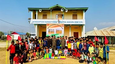 India News | Indian Army Fosters Football Talent in Rural Manipur with 4-week Coaching Camp
