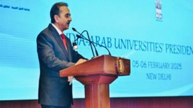 World News | MoS Kirti Vardhan Singh Highlights Scope of Cooperation in Higher Studies Between India, Saudi Arabia