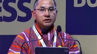 World News | Opportunity to Deepen Collaboration: Bhutanese Minister at Bengal Global Business Summit 2025