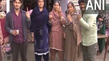 India News | Delhi Polls: Pakistani Hindu Refugees Vote for First Time, Express Happiness