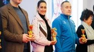 Sports News | Preeti Janghiani Chosen Vice President of Asian ArmWrestling Federation