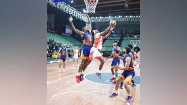 Sports News | InBL Pro U25 2025: Chennai Heat Clinch 74-66 Win over Gujarat Stallions