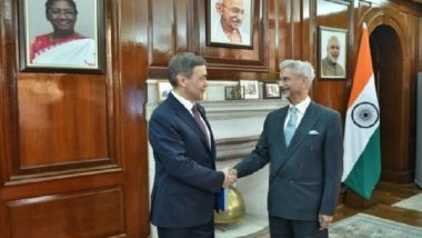 World News | EAM Jaishankar Holds Talks with SCO Secy General
