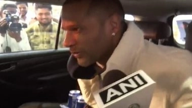 Sports News | Excited to Take Part in Legends 90 League: Shikhar Dhawan