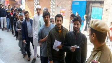 India News | Delhi Records 60.42 Per Cent Voter Turnout in High Stakes Election Battle