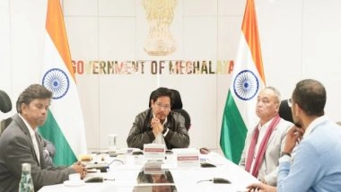 India News | CM Conrad K Sangma Launches Class Readiness Program in Meghalaya