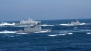 World News | Taiwan Detects 27 Chinese Aircraft, 6 Naval Vessels Near Its Territory