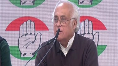 World News | Congress Leader Jairam Ramesh Calls Trump's Gaza Plan 'bizarre' and 'unacceptable'