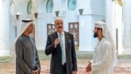 World News | Tunisia's FM Visits Sheikh Zayed Grand Mosque in Abu Dhabi