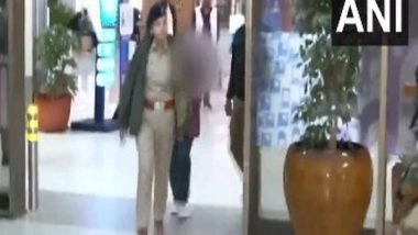 World News | Deported Indian Nationals from US Arrive in Ahmedabad