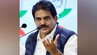 India News | Congress' Venugopal Moves Adjournment Motion in LS over Deportation of Indians by US