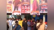 Entertainment News | Ajith Kumar's Fans Throng Theatres to Celebrate Release of 'Vidaamuyarchi'