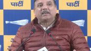 India News | AAP MP Sanjay Singh Moves Suspension of Business Notice to Discuss Deportation of Indian National by US