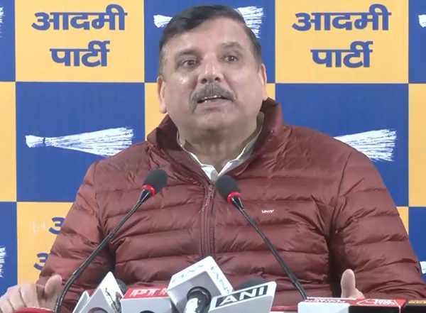 India News | AAP MP Sanjay Singh Moves Suspension of Business Notice to Discuss Deportation of Indian National by US