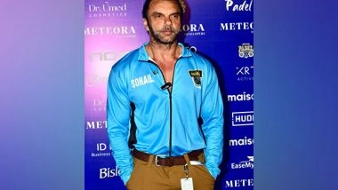 Business News | Sohail Khan Pioneers the METEORA World Padel League in India, Leads the Way with Owning the PANTHERS Team