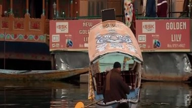 India News | Cold Wave Prevails in Srinagar; Snowfall Enhances Beauty in Doda, Shimla