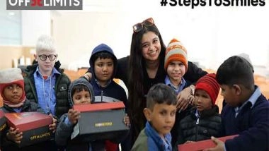 Business News | Off Limits Launches #StepsToSmiles - Making Every Step Count Towards a Happier Tomorrow